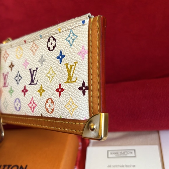 Louis Vuitton Multi Color Card Holder - Picture 5 of 17
